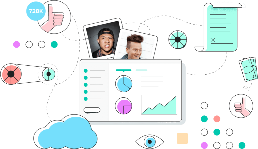 NeoReach influencer data 