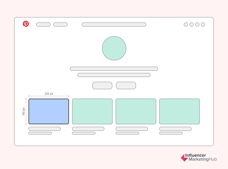 Board Display Image Size Pinterest