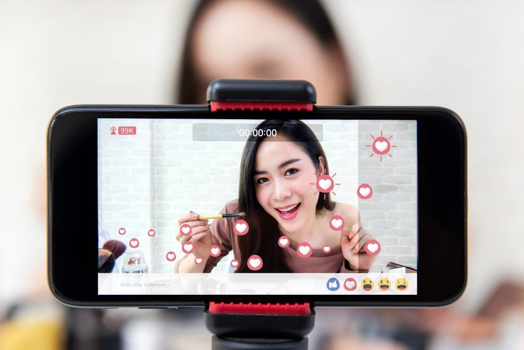 Live Streaming in creator economy