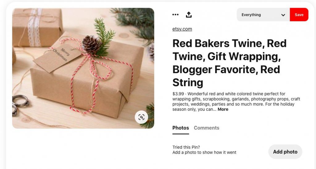 Pinterest for ecommerce