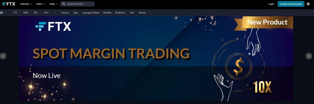 FTX offers innovative products