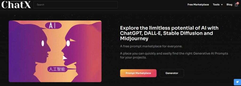 prompt marketplace ChatX