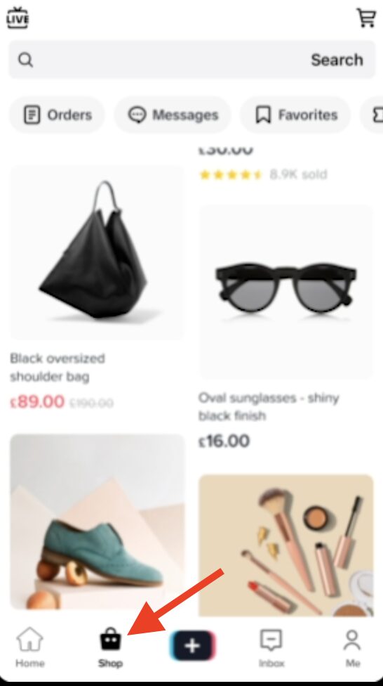 TikTok Shop buyer