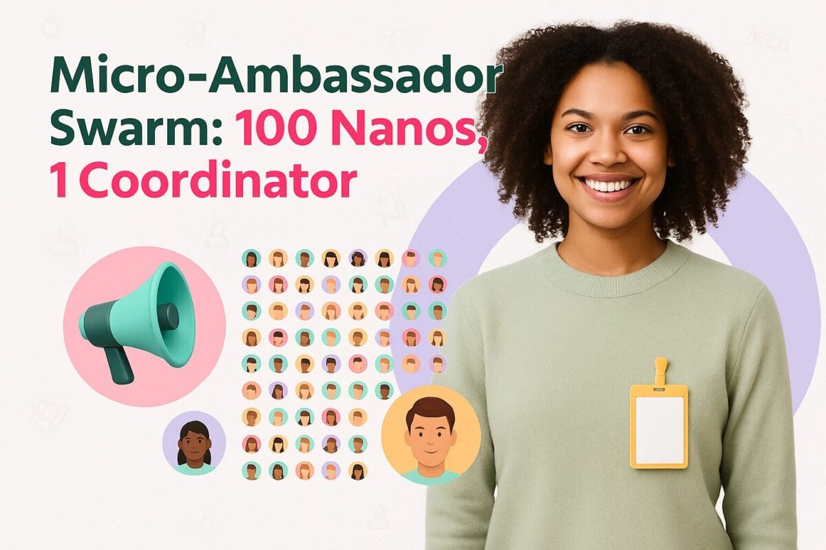 Micro-Influencer Swarms: Scale UGC with Briefs, Dashboards & DMs